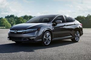 2019 Honda Clarity Plug-In Exterior Rear