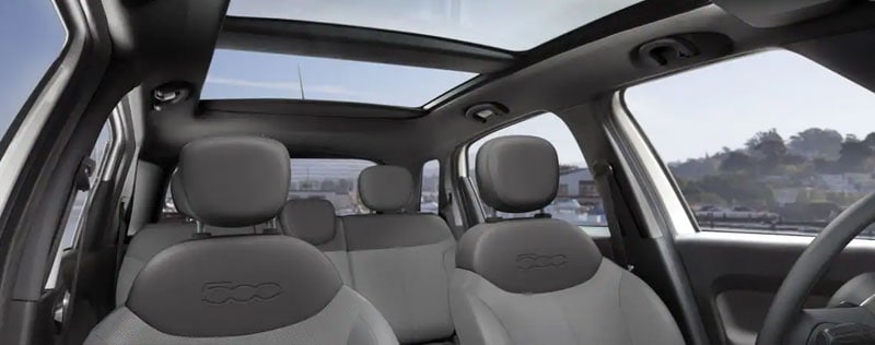 Fiat 500 Sunroof