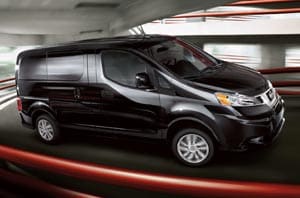 2019 Nissan NV Exterior Front