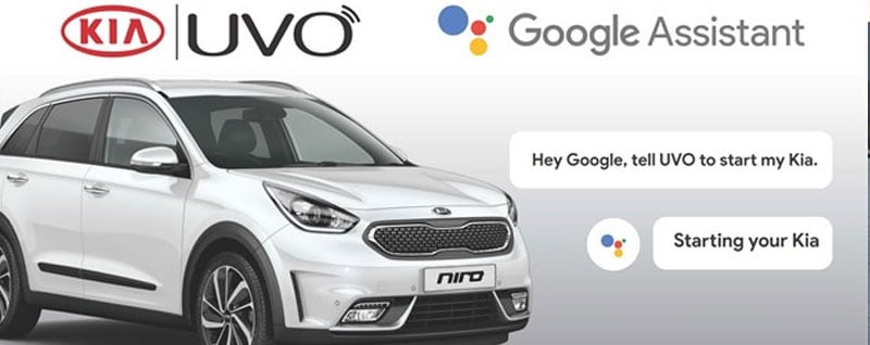Kia Niro Google Assistant