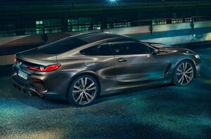 2019 BMW 8 Series Exterior Rear