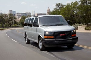 2018 GMC Savana