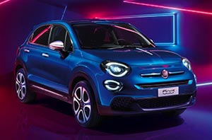 2019 FIAT 500X Exterior Front