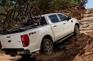 2019 Ford Ranger Exterior Rear