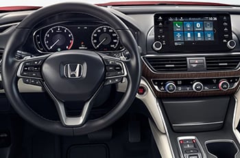 Honda Accord interior