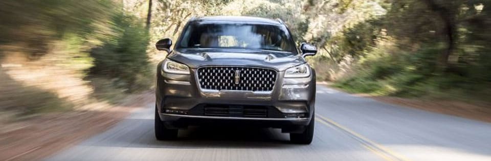 2021 Lincoln Corsair Exterior