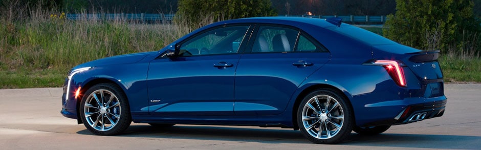 2021 Cadillac CT4 & CT4-V