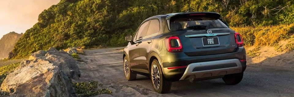 2020 FIAT 500X Rear Exterior
