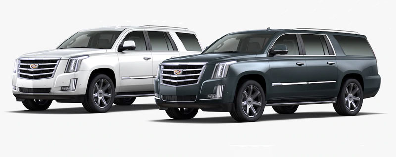 2019 Cadillac Escalade vs 2019 Cadillac Escalade ESV