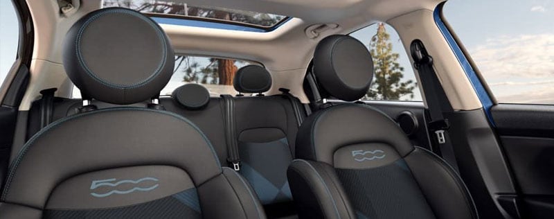 2018 Fiat 500X Blue Sky Edition Interior