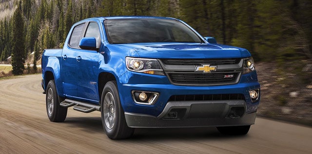 2018 Chevrolet Colorado