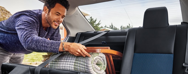 Toyota Corolla Cargo Space