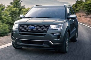 2019 Ford Explorer Front
