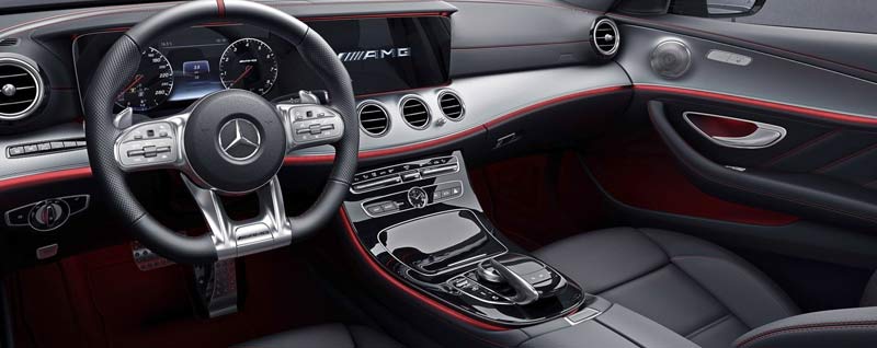 What Are The Features Of The 2019 Mercedes-AMG E 53 Sedan?