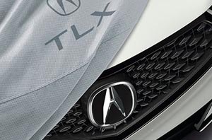 Acura TLX Front Grille