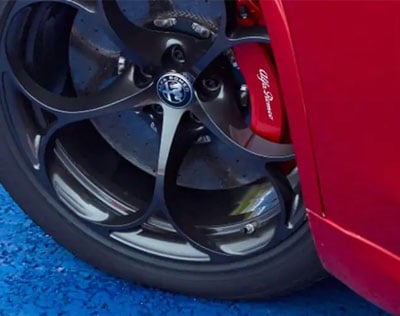 Quadrifoglio Brakes for 2019 Alfa Romeo