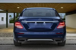 2019 Mercedes-Benz E-Class Exterior Rear