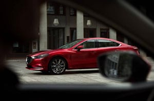 2018 Mazda6 Exterior