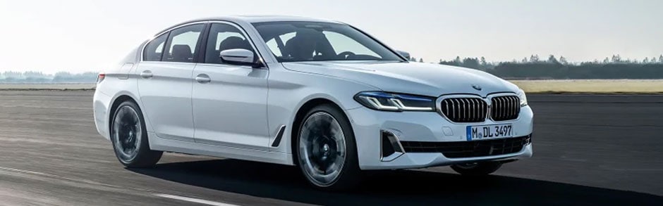 2021 BMW 5 Series
