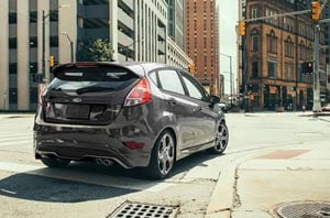 2019 Ford Fiesta Exterior Rear