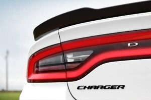 2019 Dodge Charger Exterior Rear