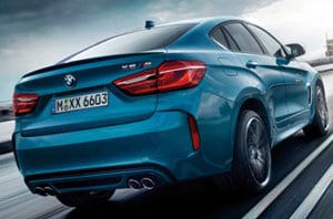 2018 BMW M Series Rear