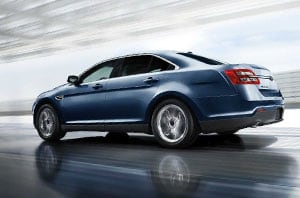 2018 Ford Taurus Rear