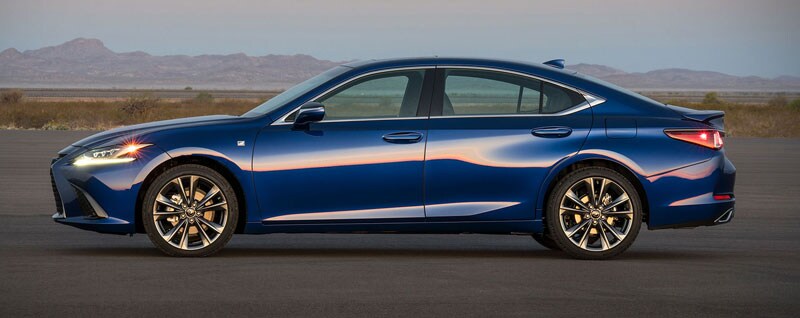 Sportier Lexus ES