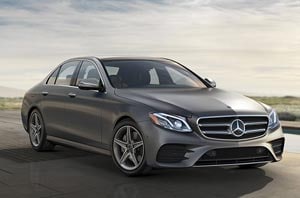 2019 Mercedes-Benz E-Class Exterior Front