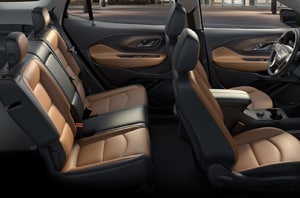 2018 GMC Terrain Seats