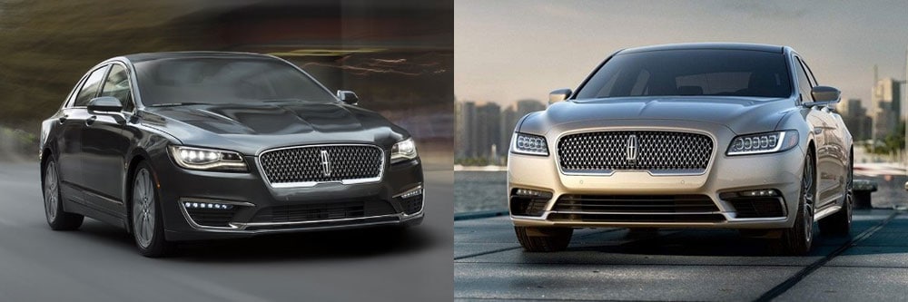 2018 Lincoln MKZ vs 2018 Lincoln Continental