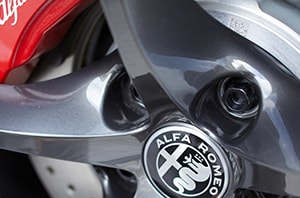 Alfa Romeo Water Spots