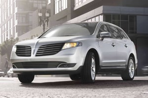 2019 Lincoln MKT Front Grille