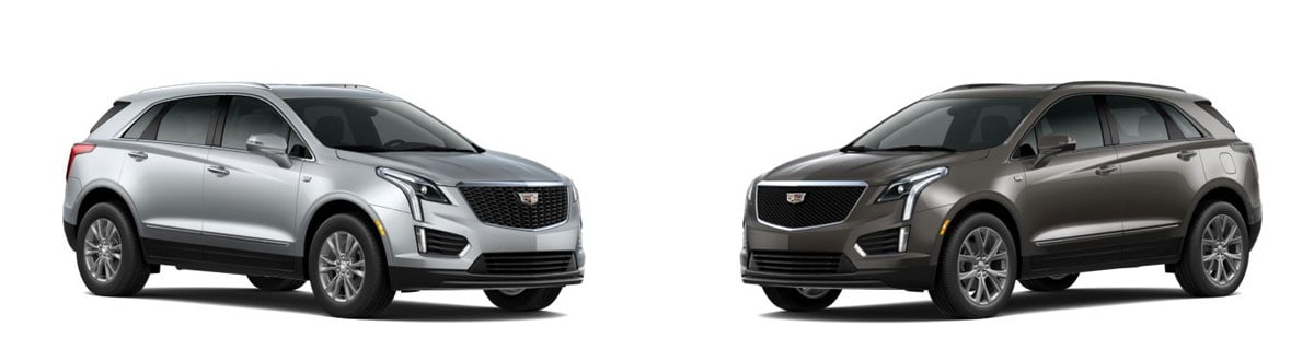 2020 Cadillac XT5 Luxury vs 2020 Cadillac XT5 Sport