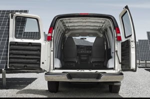 2019 GMC Savana Exterior Rear