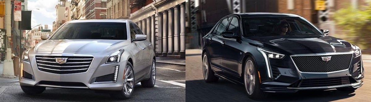 2019 Cadillac CTS vs 2019 Cadillac CT6