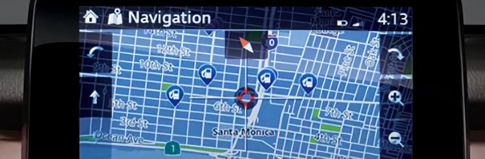 Mazda Navigation