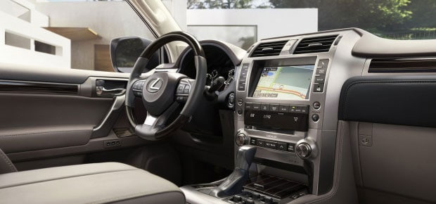 2021 Lexus GX Interior