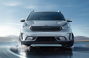 2019 Kia Niro Front Grille