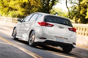 2018 Toyota Corolla iM Exterior