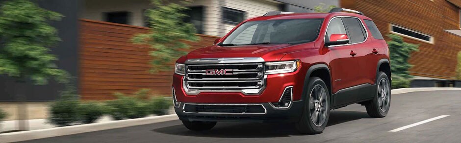 2021 GMC Acadia