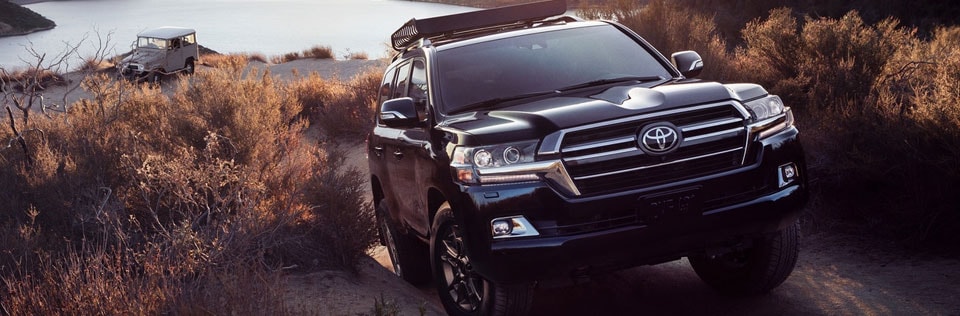 2021 Toyota Land Cruiser Exterior