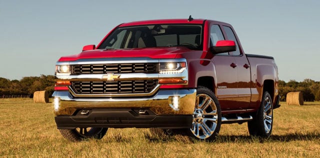 2018 Chevrolet Silverado 1500