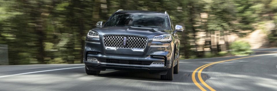2021 Lincoln Aviator Exterior