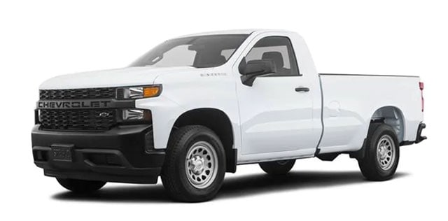 2021 Chevrolet Silverado
