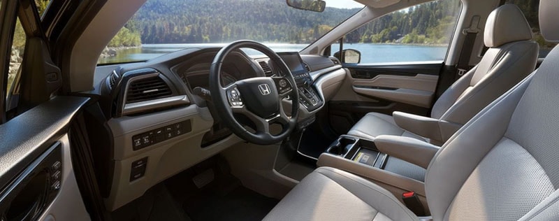 2019 Honda Odyssey Interior Space