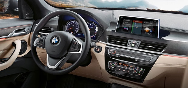 2021 BMW X1 Interior