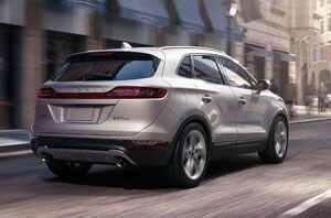 2018 Lincoln MKC Rear
