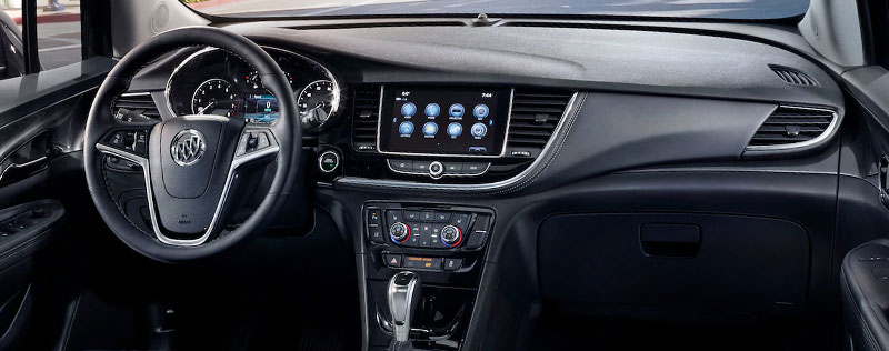 2019 Buick Encore Interior