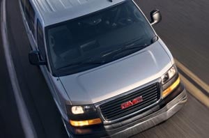 2019 GMC Savana Passenger Van Exterior Rear